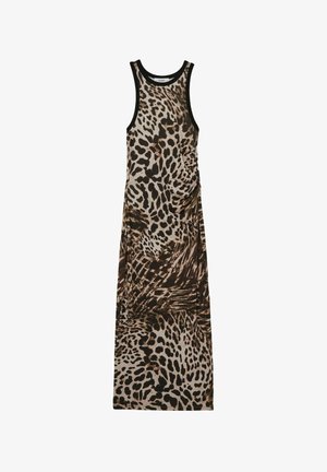 Reiss Vabalt langev kleit - neutral