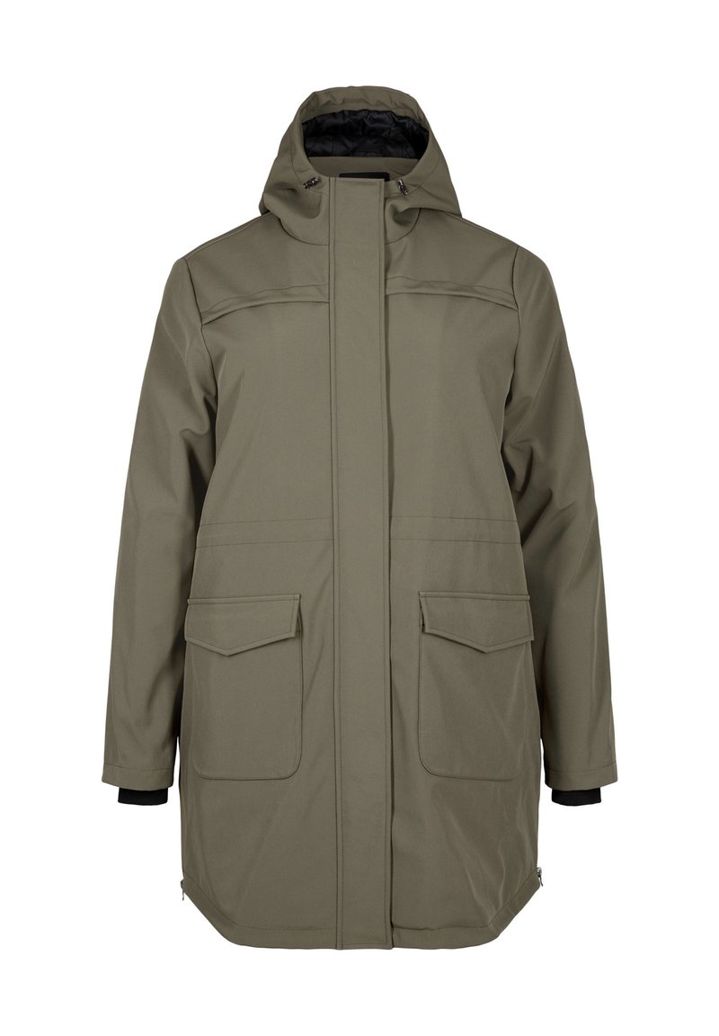 Zizzi Parka groen