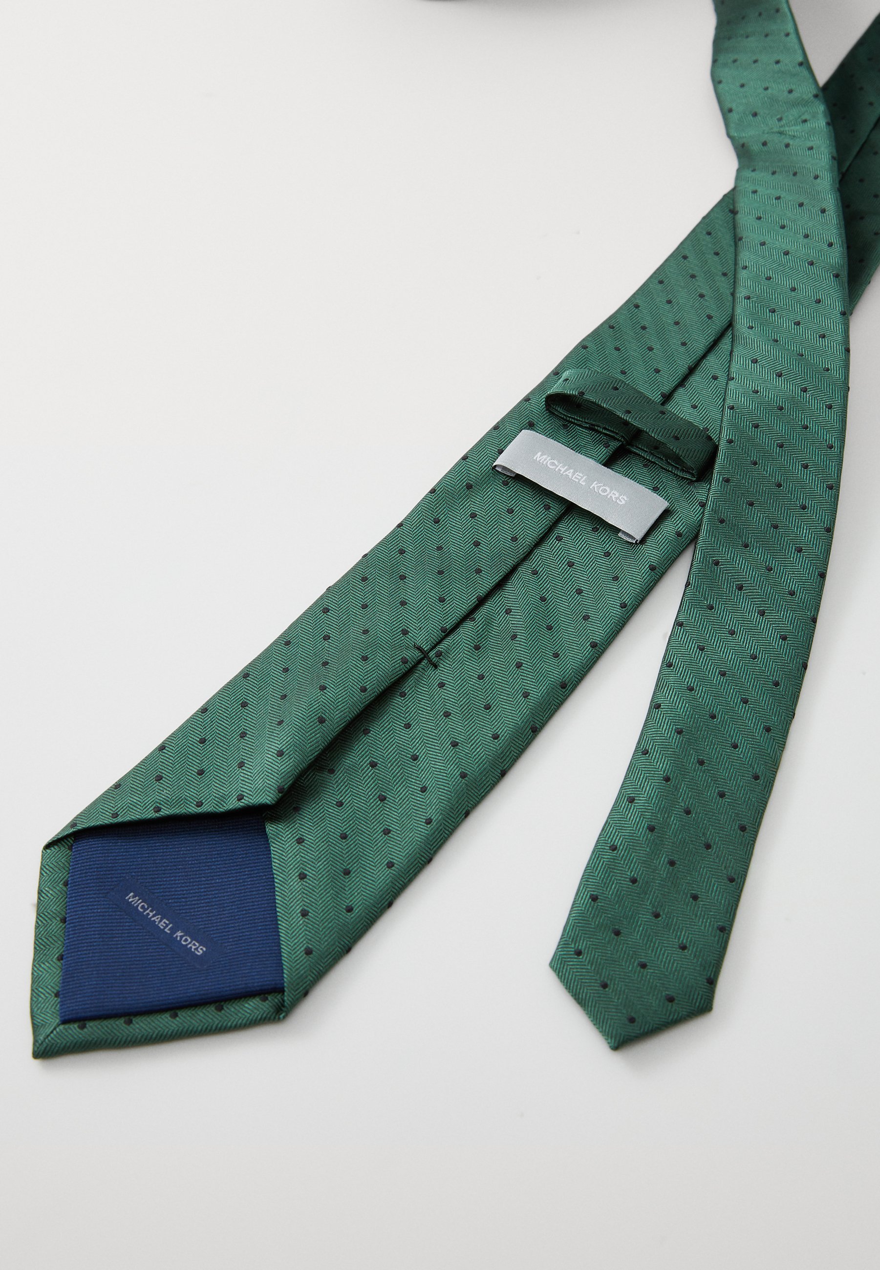 michael kors green tie