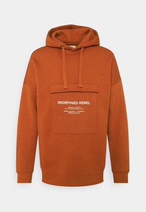 Jersey con capucha - orange