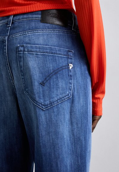 Dondup KOONS JEWEL BUTTON - Jeans baggy - blue