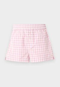 GINGHAM UNISEX - Šortky - pink