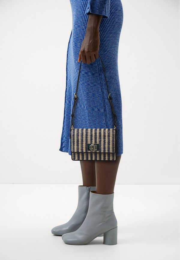 1927 MINI SHOULDER BAG - Handtasche - toni nero