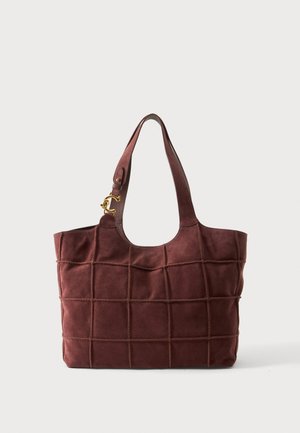 Coccinelle, Cabas - berry/brown