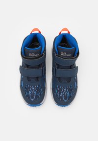Jack Wolfskin WOODLAND TEXAPORE UNISEX - Pohodniški čevlji - night blue
