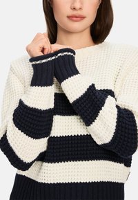 Marc Cain Strickpullover - navy