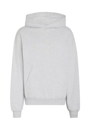 adidas Sportswear, ADIDAS SPORTSWEAR M AK SL OH HD - Sweat à capuche - light grey heather