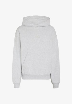 adidas Sportswear, ADIDAS SPORTSWEAR M AK SL OH HD - Sweat à capuche - light grey heather