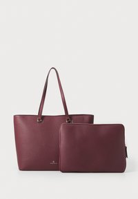 SET - Τσάντα Tote - bordeaux