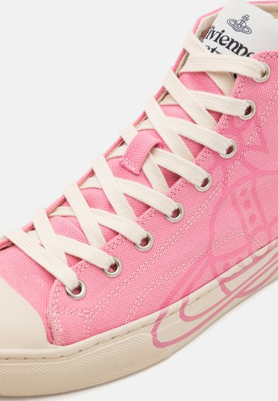 Vivienne Westwood PLIMSOLL - Sneakers high - pink