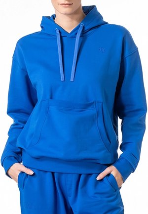 Felpa con cappuccio - blau