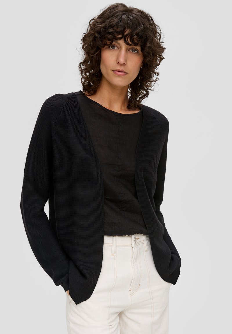 s.Oliver Strickjacke - schwarz
