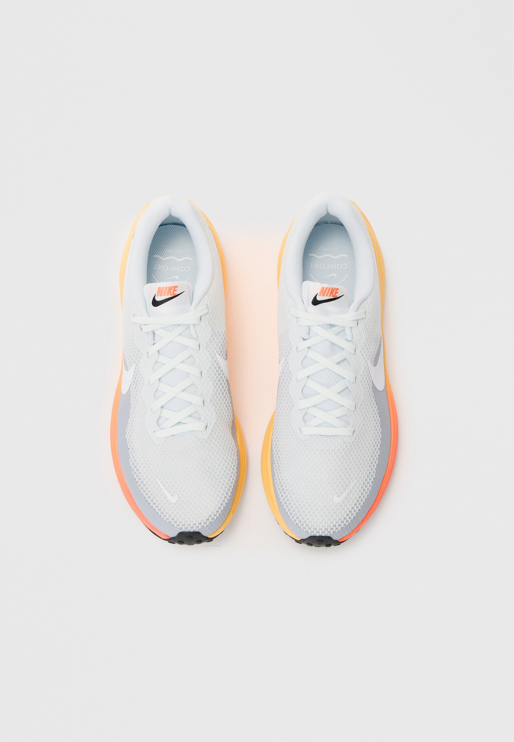 Nike Performance REVOLUTION - Road running shoes - off white/white
