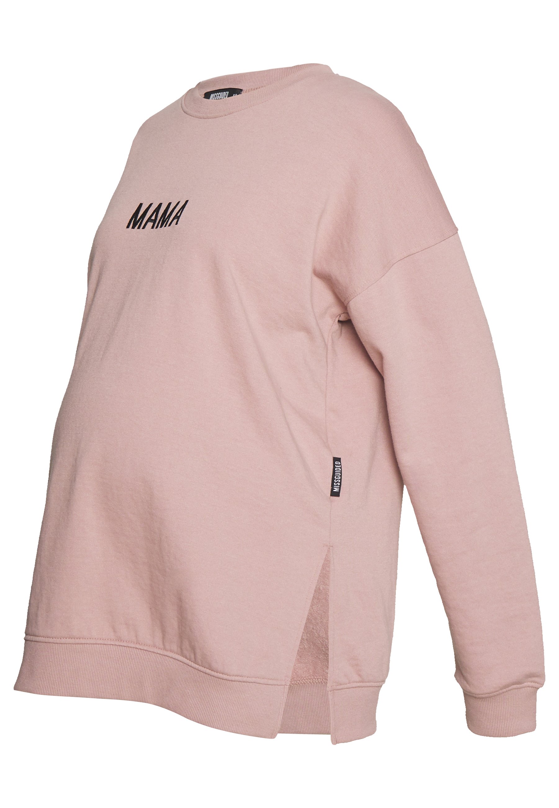 Missguided Maternity MAMA Sweatshirt rose pinklyserosa Missguided Maternity Joggebukse - rose pink
