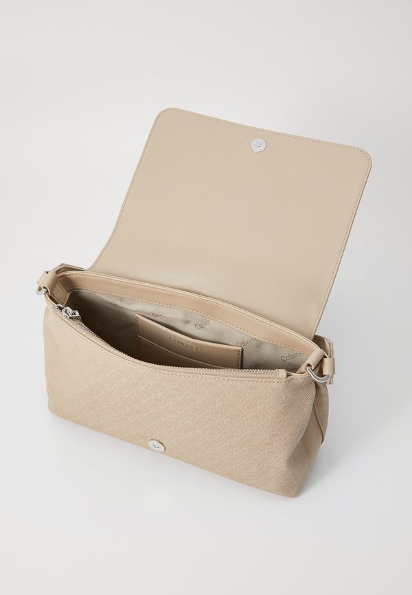 MUST SATCHEL MONO - Handbag - sand4