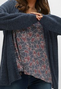 Sheego Strickjacke - dark blue