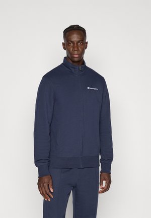 ICONS CONTRAST FULL ZIP SWEATSHIRT - Felpa con zip - navy