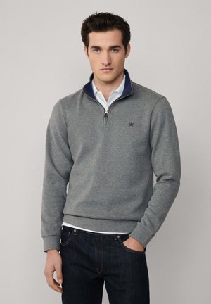 NEW DOUBLE - Sweatshirt - ink blue