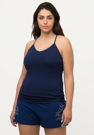 Ulla Popken Top - dark blue