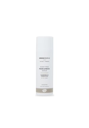 DUFTFREIES GESICHTS- UND HALSSERUM - Serum - white