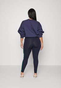 adidas Originals Leggings - Byxor - dark blue