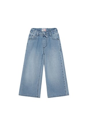 WIDE LEG FIT - Pernera ancha - washed blue