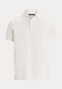 TAILORED FIT PERFORMANCE POLO SHIRT - Polo krekls - ceramic white