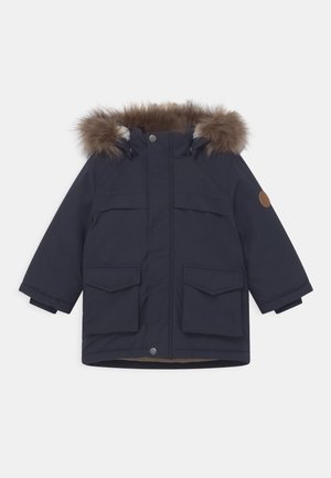 NMMMABE JACKET - Winterjas - dark sapphire
