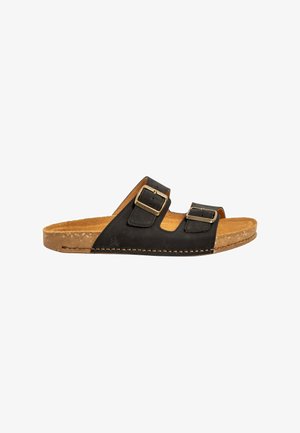 El Naturalista, Pantolette flach - black