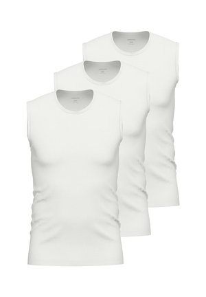 AMMANN 3ER PACK - Unterhemd/-shirt - weiss
