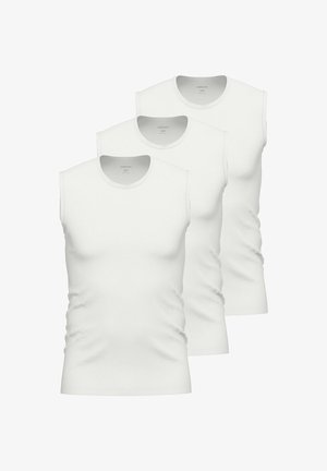 AMMANN, 3ER PACK - Unterhemd/-shirt - weiss