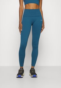 ICANIWILL DEFINE SEAMLESS POCKET - Tajice - teal