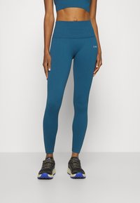 ICANIWILL - DEFINE SEAMLESS POCKET - Tajice - teal Minijatura 1