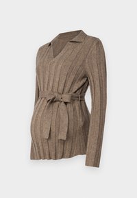 OLMANNELIESE PULLOVER - Pullover - caribou