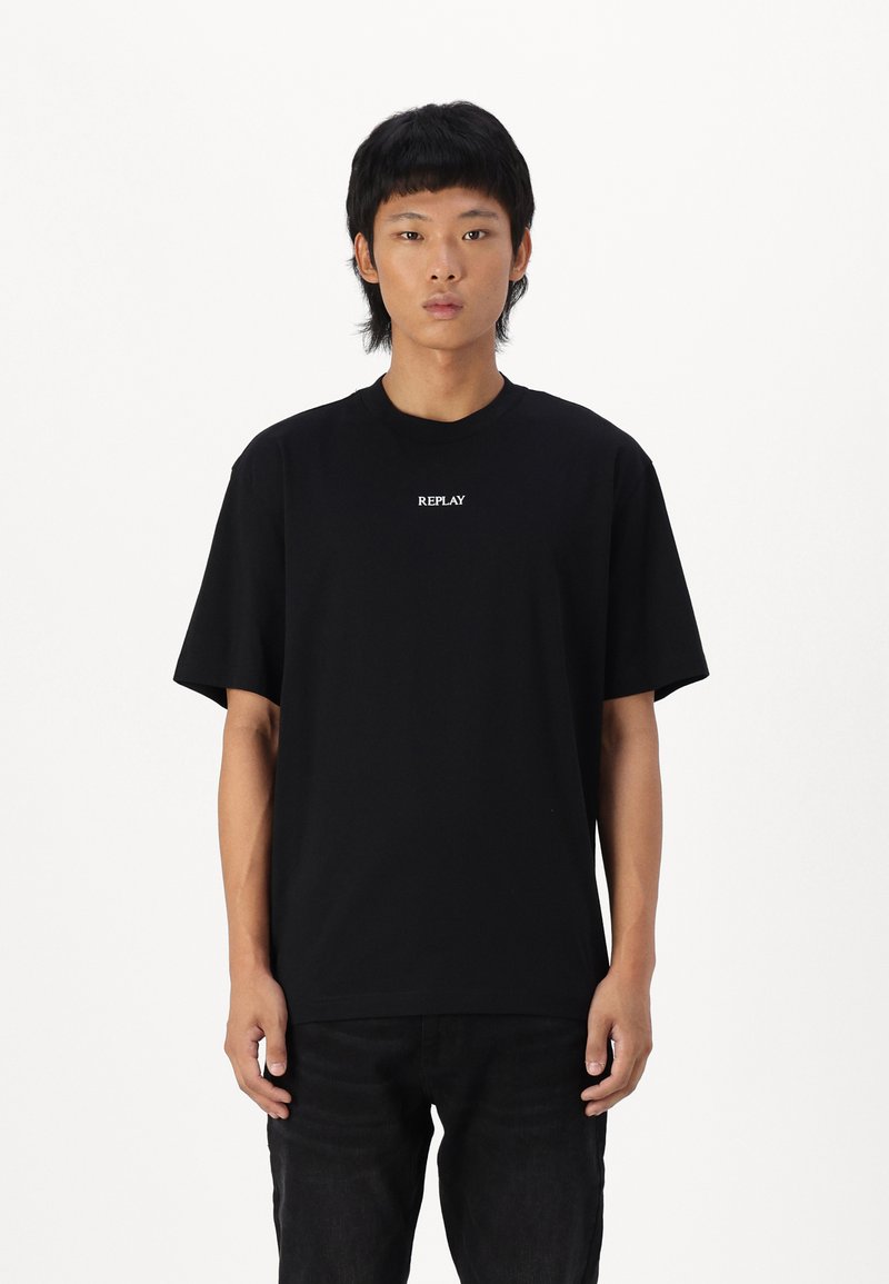 Replay T-shirt basic - black