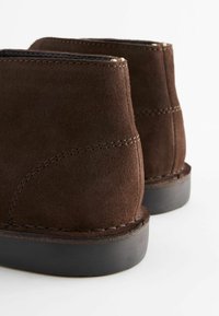 Next DESERT  - Botines con cordones - brown