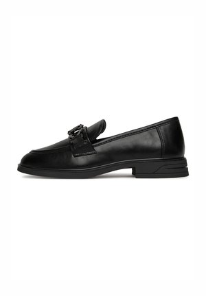 Jenny LOAFERS - Zapatos sin cordones - black