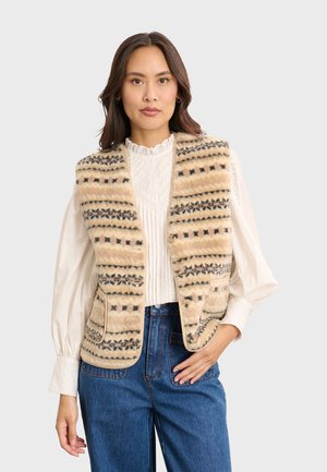 Chaleco - light beige