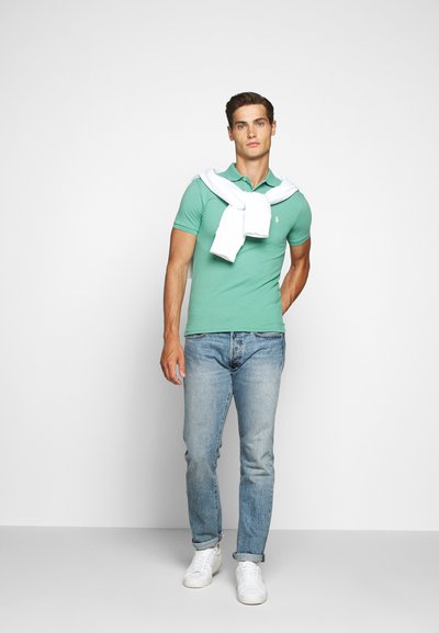 Polo Ralph Lauren SLIM FIT POLO SHIRT - Polo - haven green