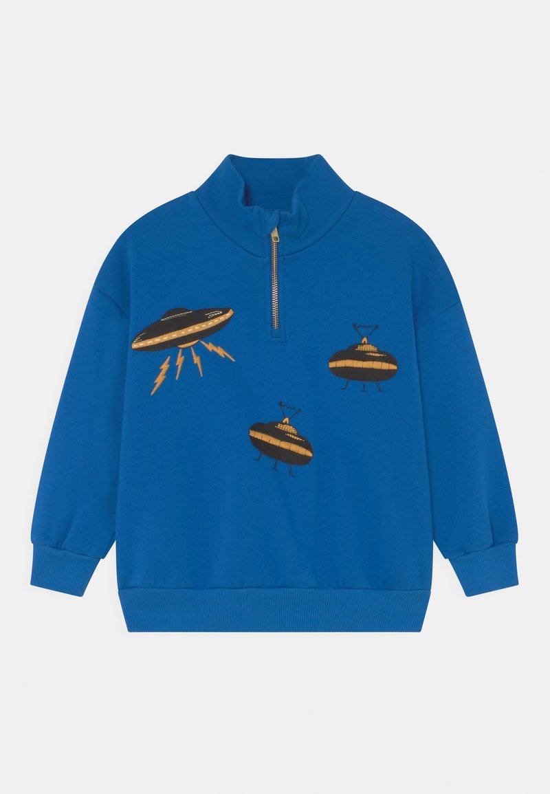 Mini Rodini UFO HALFZIP UNISEX - Felpa - blue