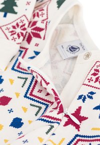Petit Bateau Strampler - milk multico