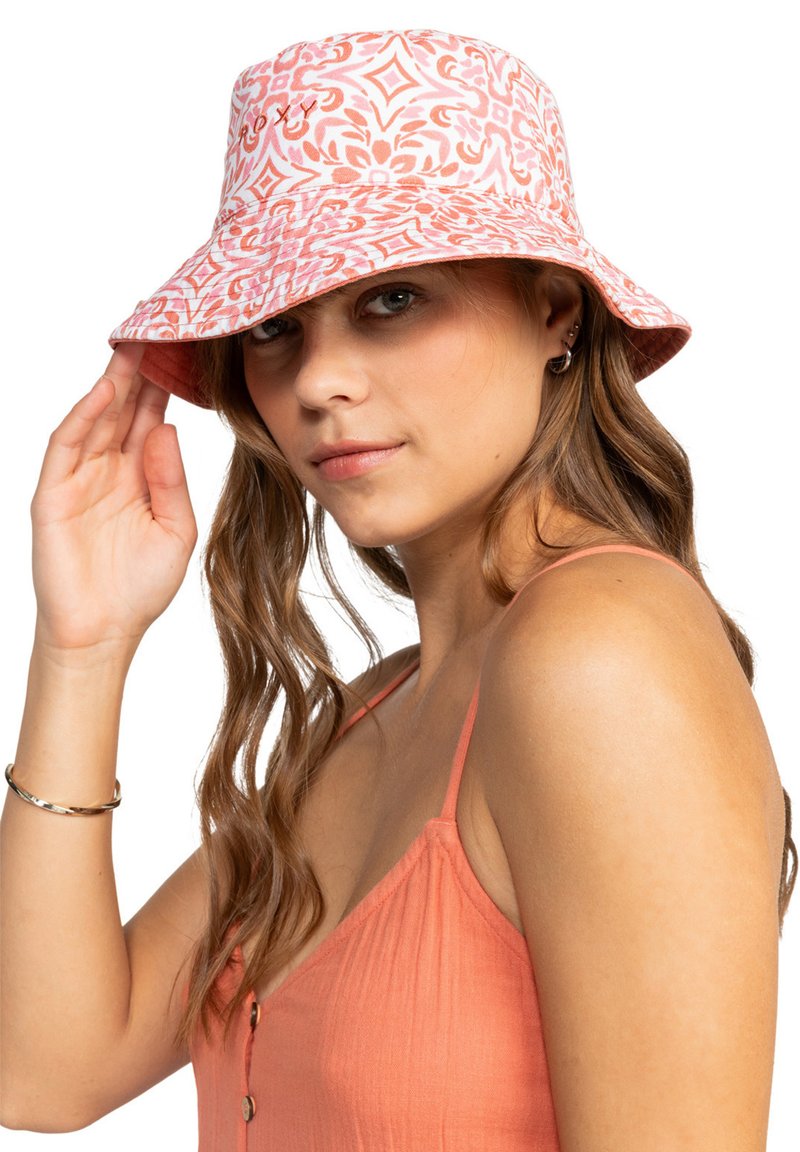 Roxy JASMINE PARADISE - WENDBARER ANGLER - Hat - light brown