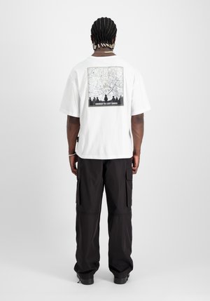 BERLIN CANDY  - Print T-shirt - white