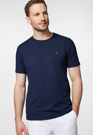 PRÓCHNIK T-shirt basic - navy