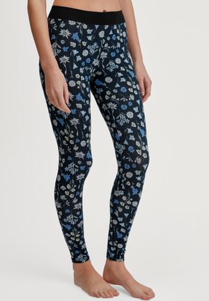 Legging - black print