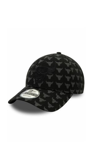 New Era MONOGRAM CHICAGO BULLS - Cap - black