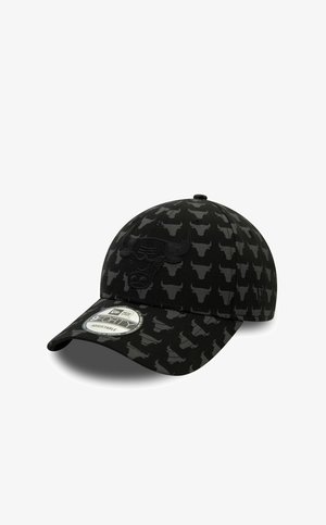 New Era MONOGRAM CHICAGO BULLS - Cap - black