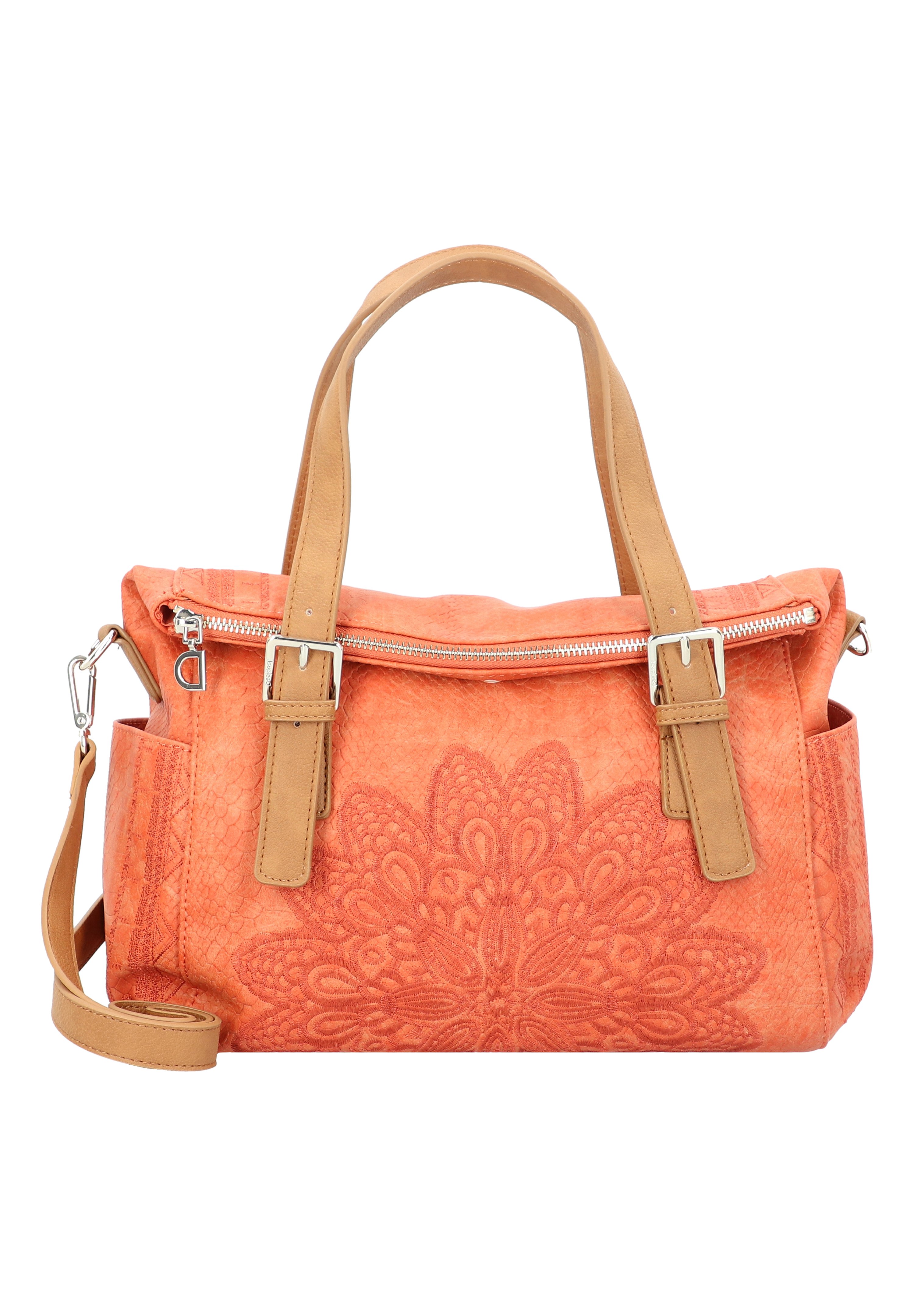sac desigual orange