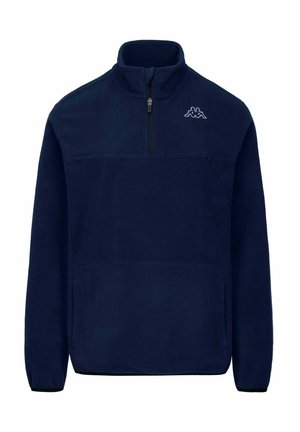 Felpa in pile - blue marine