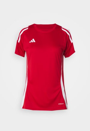 adidas Performance TIRO24 - T-Shirt sport - team power red 2/white